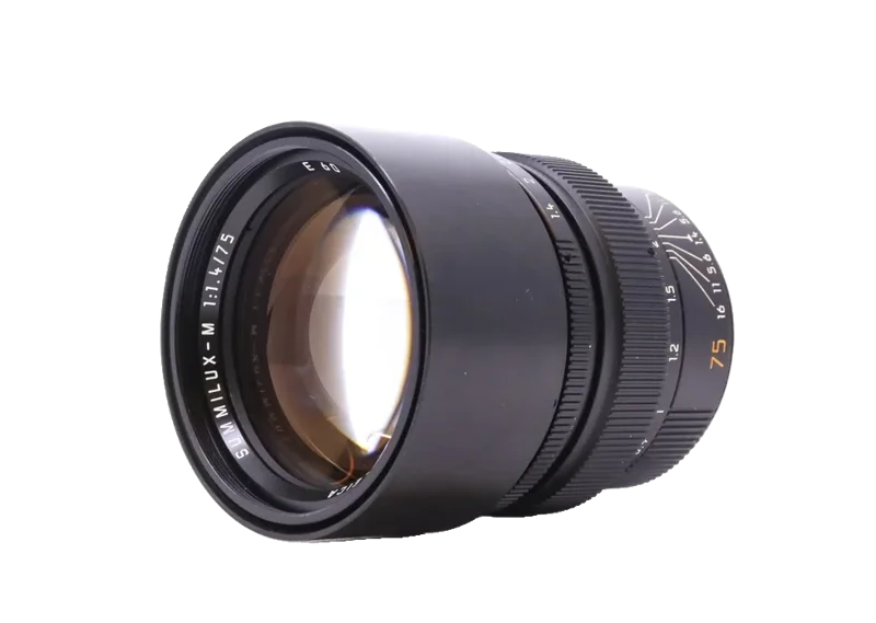 Leica Summilux-M 75mm f/1.4 III