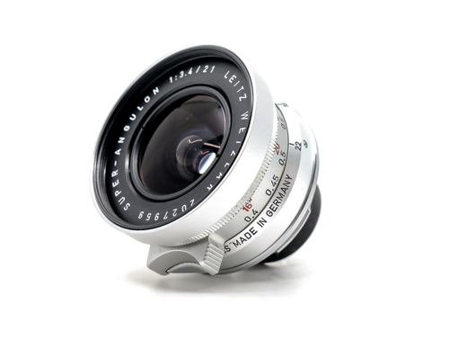 Leica Super-Angulon-M 21mm f/3.4