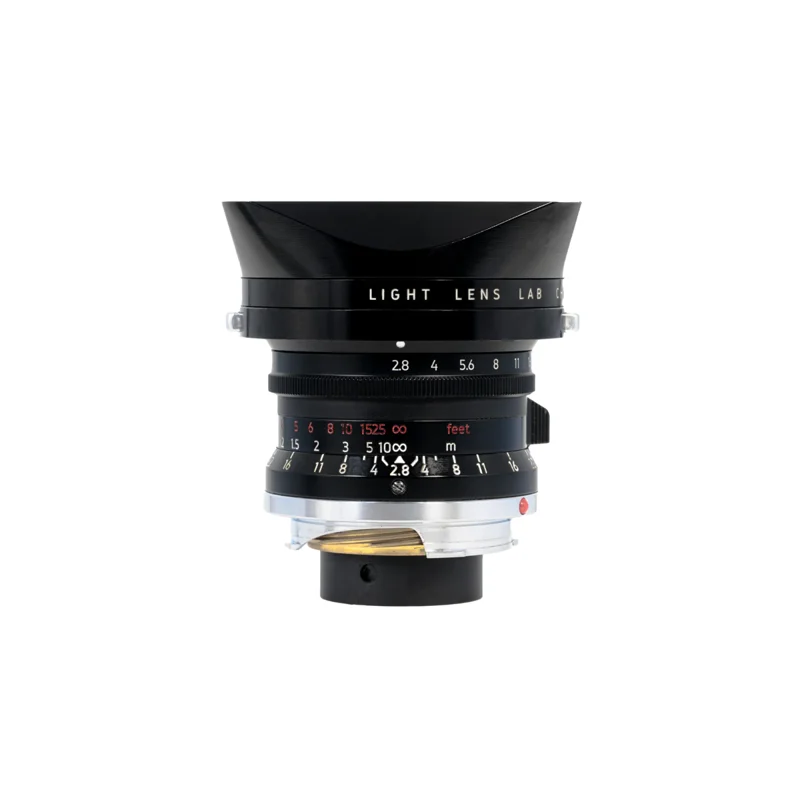 Light Lens Lab 28mm f/2.8 "Nine Element"