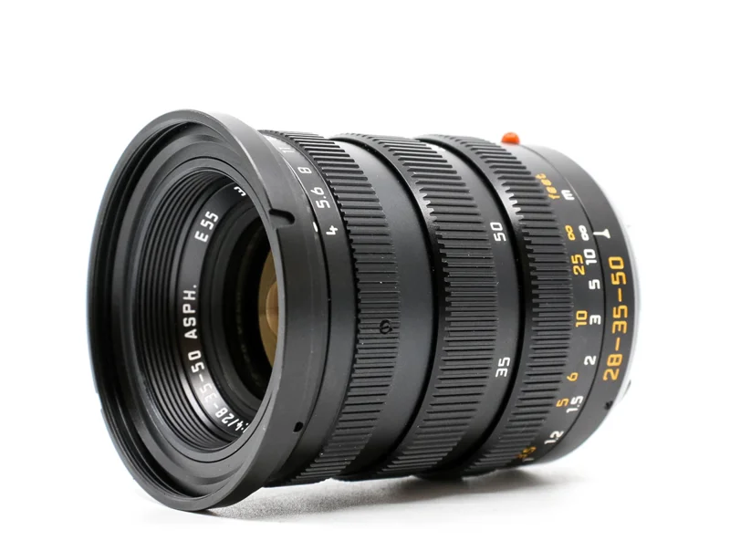 Leica Tri-Elmar-M 28-35-50mm f/4 ASPH. Type 1