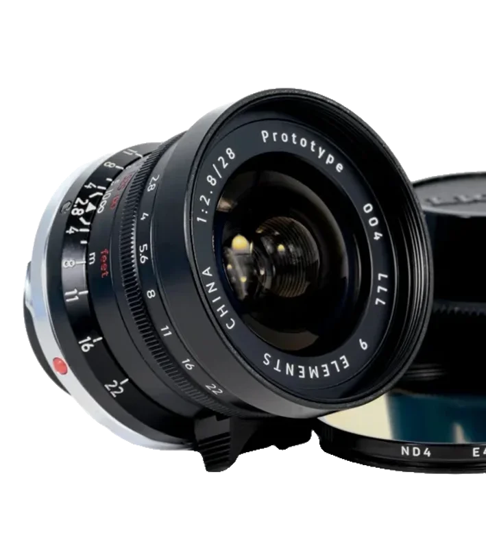 Light Lens Lab 28mm f/2.8 "Nine Element"