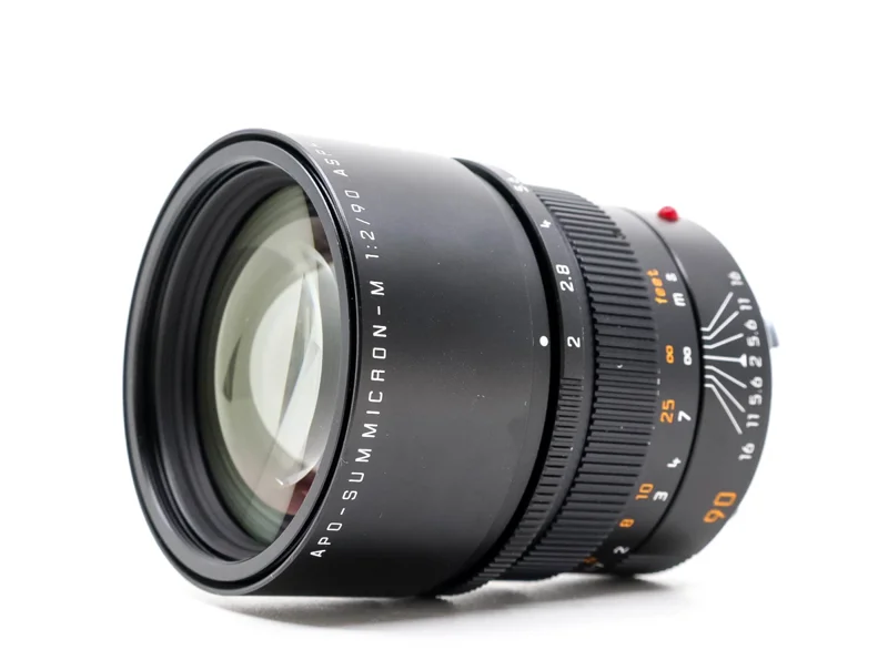 Leica APO-Summicron-M 90mm f/2 ASPH
