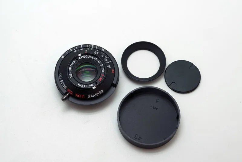 MS-Optics Apoqualia 28mm f/2