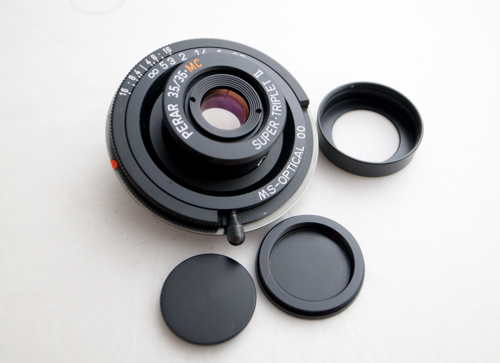 MS-Optics Perar 35mm f/3.5