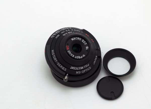 MS-Optics Historio Prot 40mm f/6.3