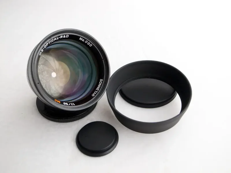 MS-Optics Sonnetar 50mm f/1.1