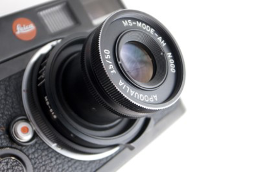 MS-Optics MS-Mode 50mm f/3.5 Apoqualia