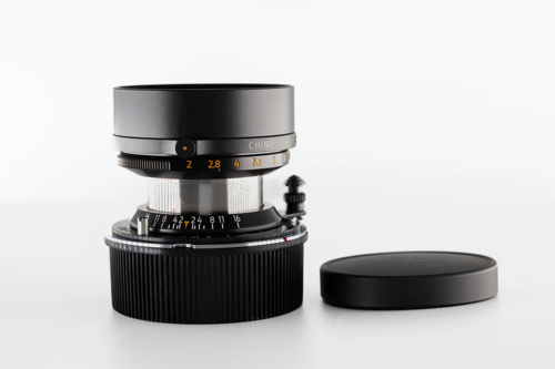 Light Lens Lab 35mm f/2 Collapsible Eight Element
