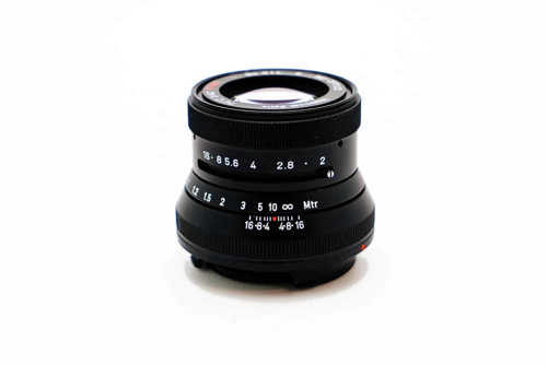 MS-Optics Petz 57mm f/2