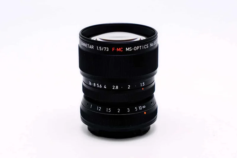 MS-Optics Sonnetar 73mm f/1.5