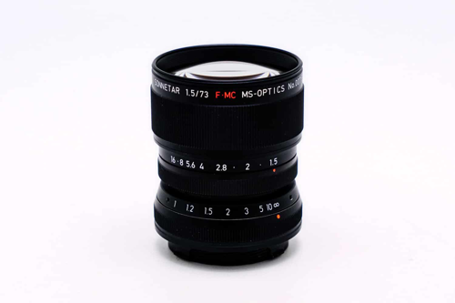 MS-Optics Sonnetar 73mm f/1.5