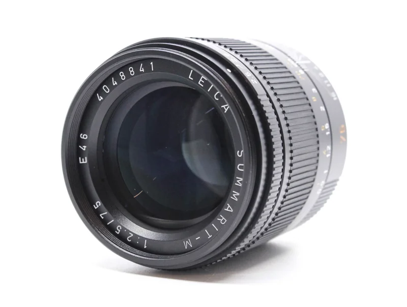 Leica Summarit-M 75mm f/2.5