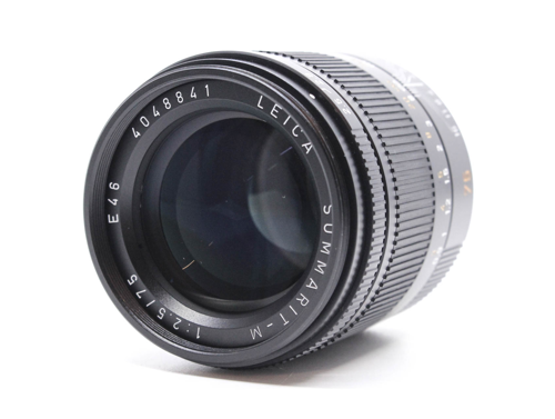Leica Summarit-M 75mm f/2.5