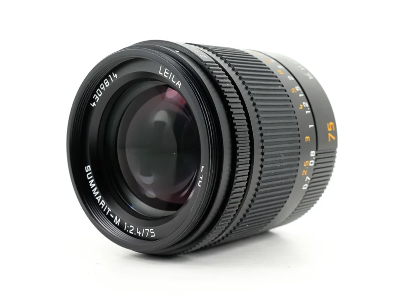 Leica Summarit-M 75mm f/2.4