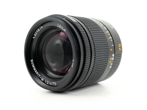 Leica Summarit-M 75mm f/2.4