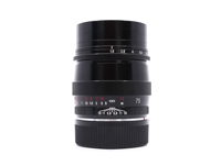 Ultron 75mm f/1.9 VM