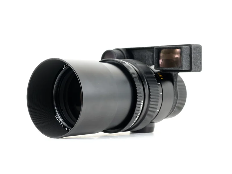 Leica Elmarit-M 135mm f/2.8 I with OVU