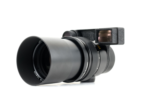 Elmarit-M 135mm f/2.8 II with OVU