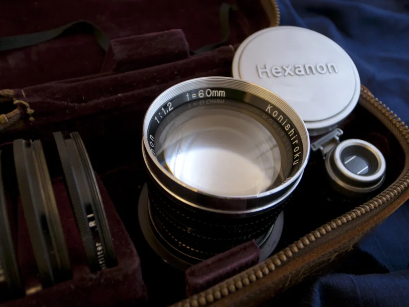 Konica Hexanon 60mm F/1.2