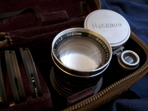 Hexanon 60mm F/1.2