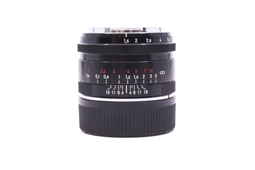 Nokton 35mm F/1.5 Aspherical VM Type 2