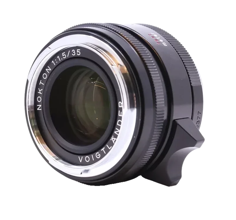 Voigtländer Nokton 35mm f/1.5 Aspherical VM Type 2
