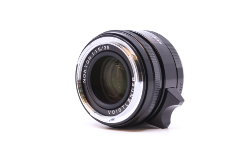 Voigtländer Nokton 35mm f/1.5 Aspherical VM Type 2