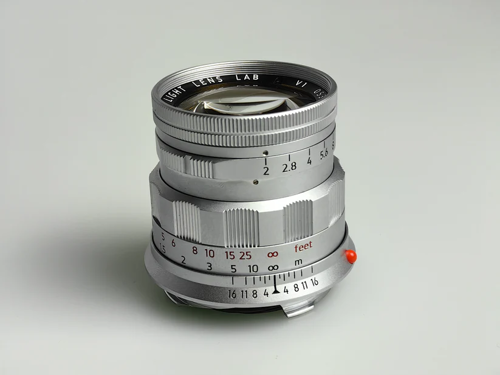 Light Lens Lab 50mm f/2 "Rigid"