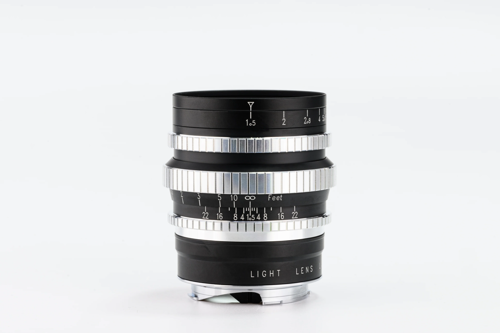 Light Lens Lab 50mm f/1.5 "Z21"