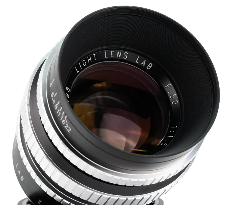 Light Lens Lab 50mm f/1.5 "Z21"