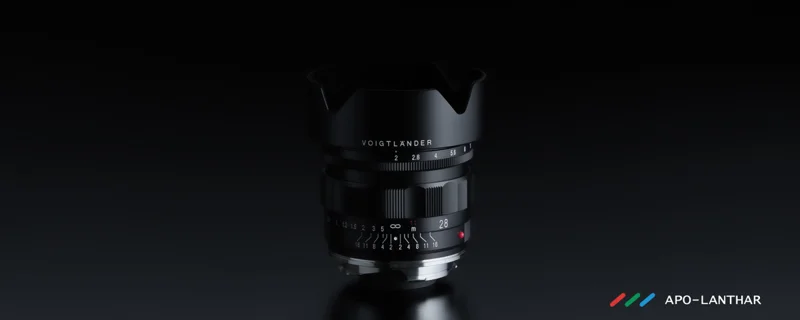 Voigtländer APO-LANTHAR 28mm f/2