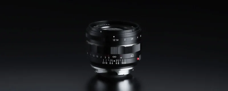 Voigtländer Nokton 40mm f/1.2 ASPH. II VM