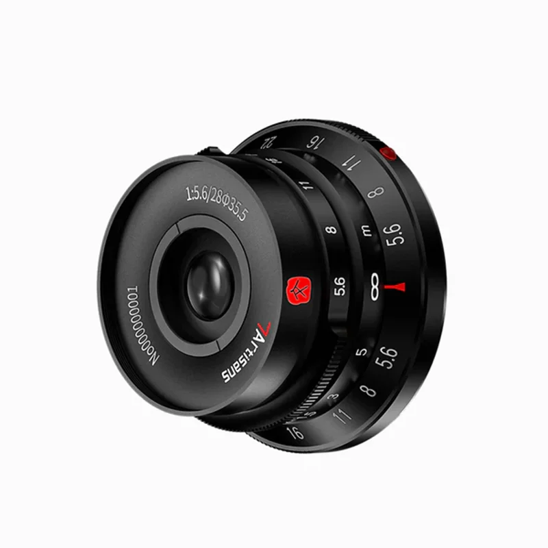 7artisans 28mm f/5.6