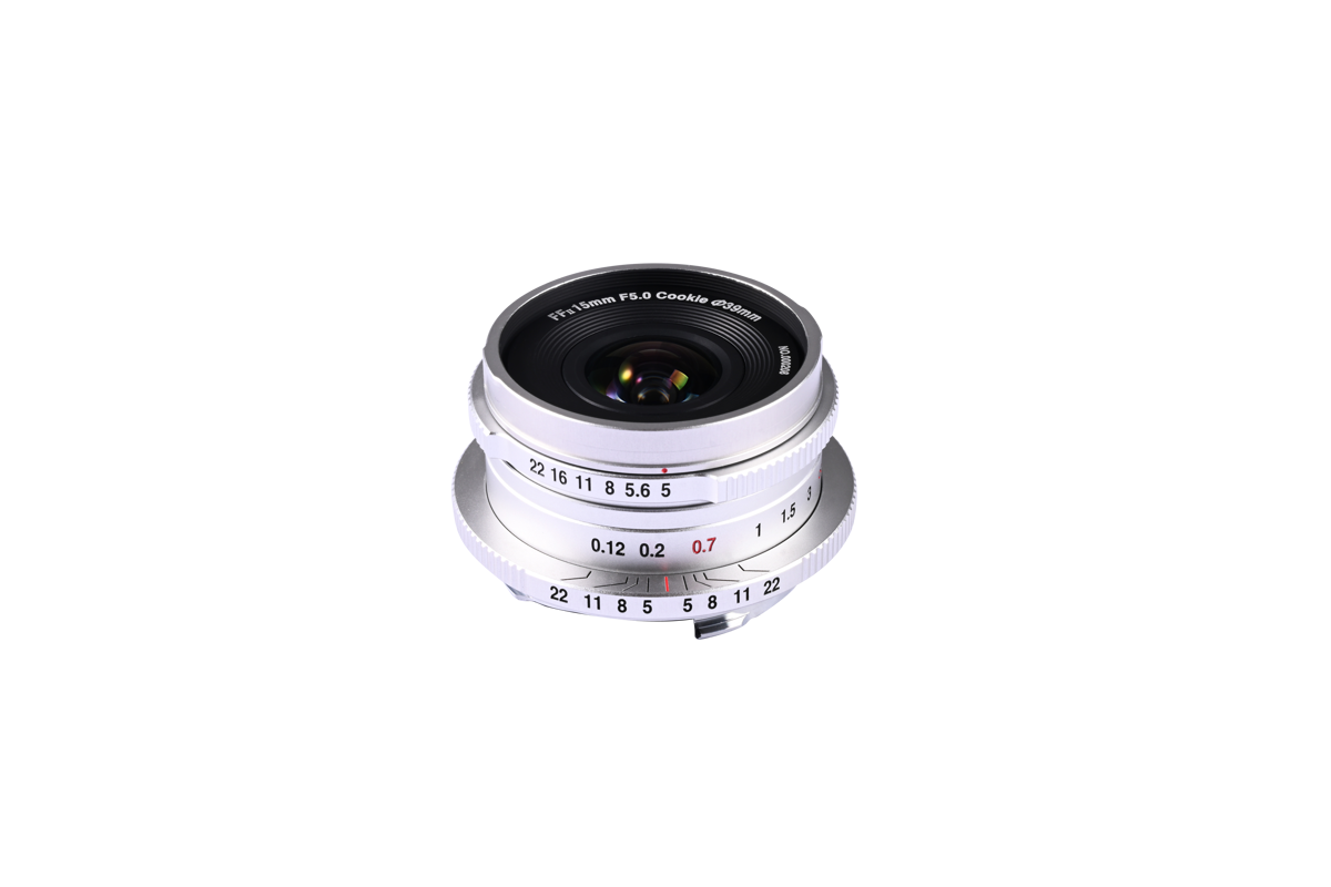 Laowa 15mm f/5 Cookie FF