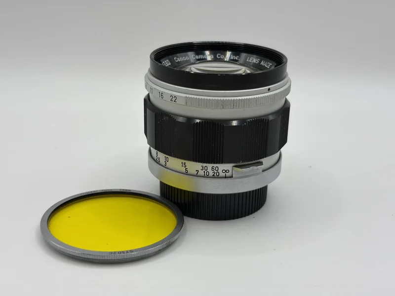 Canon 50mm f/1.4 II