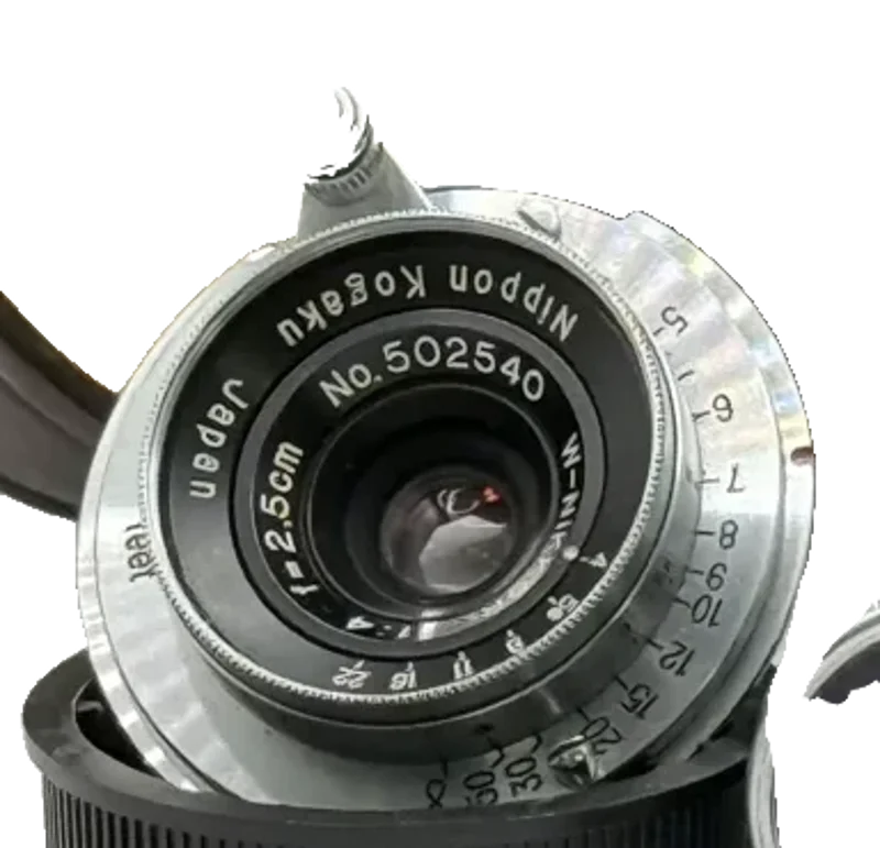 Nippon-Kogaku W-Nikkor.C 2.5cm f/4