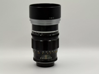 Canon 100mm f2 LTM with hood