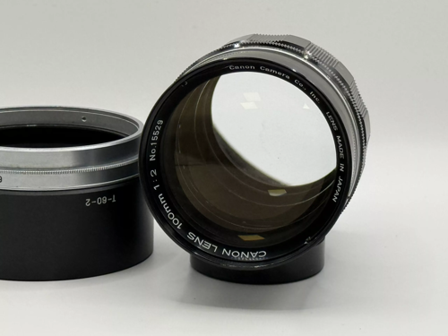 Canon 100mm f/2