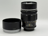 Canon 100mm f2 LTM with hood