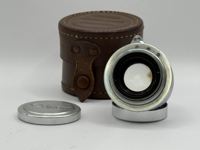 Canon 50mm f1.5 LTM with case