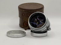 Canon 50mm f1.5 LTM with case