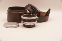 Canon 35mm f1.5 LTM (rare EP version)