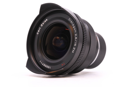 Carl Zeiss Distagon T* 15mm f/2.8 ZM