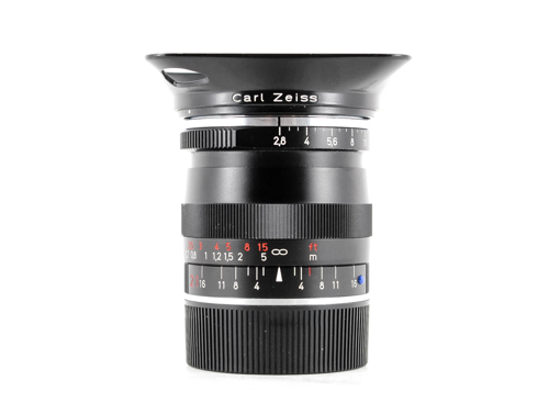 Biogon T* 21mm f/2.8 ZM