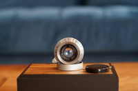 Nippon Kogaku W-Nikkor 3.5cm f2.5 LTM