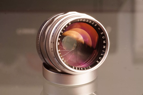 Leica Summilux-M 50mm f/1.4 I