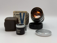 Canon 100mm f3.5 with viewfinder