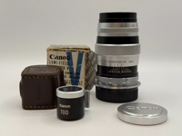 Canon 100mm f3.5 with viewfinder