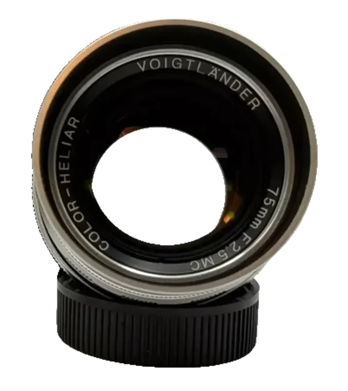 Voigtländer Color-Heliar 75mm f/2.5
