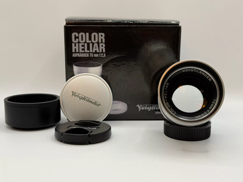 Voigtländer Color-Heliar 75mm f/2.5